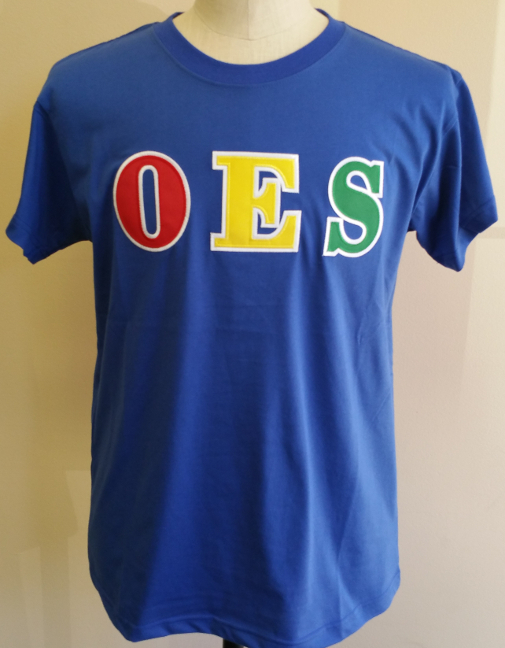 OES Applique Tee